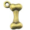 Alloy Dog Paws Charms Bear Paws Pendants For Jewelry Making Dog Themed Accessories