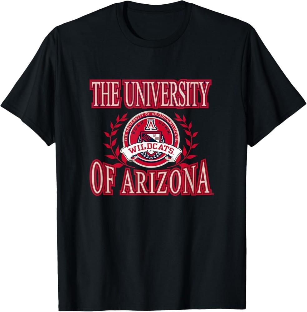 Arizona Wildcats Laurels Official Licensed T-Shirt