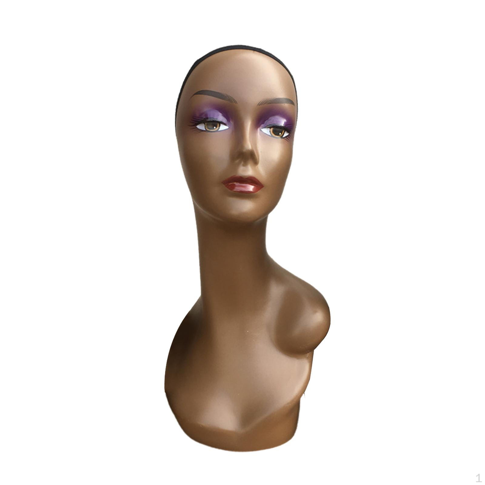 

Elegant Female Mannequin Head Stand for Jewelry Display Style B