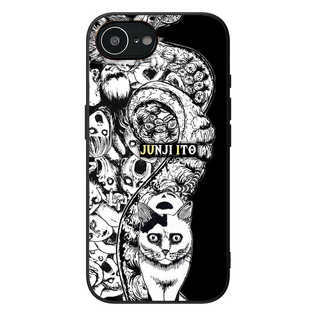 Tomie Wallpaper Junji Ito Anime Casing Cover for Apple iPhone 12 13 Mini XS 11 Pro Max 7 8 Plus XR SE 2022 SE3 + 8+ Phone Case