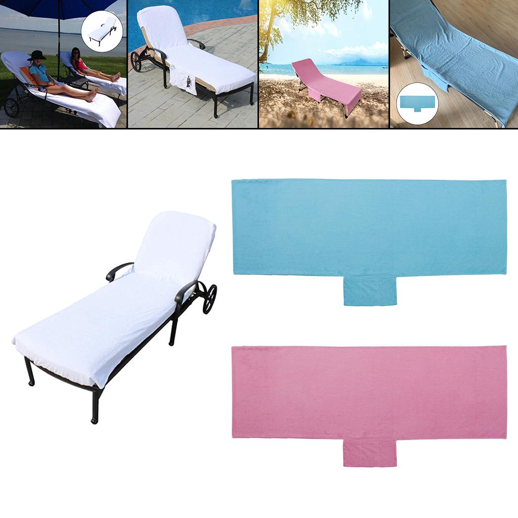 Beach Towel Cover Absorbent for Lounger To Carry 85 X 29 Inch