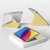 case For iPad 5 6 7 8 9 10 11 Air 11 13 inch /Mini 6th 7th gen /Pro 11 12.9 (3rd/4th/5th/6th gen), 3+Y Fold Crystal Clear Case
