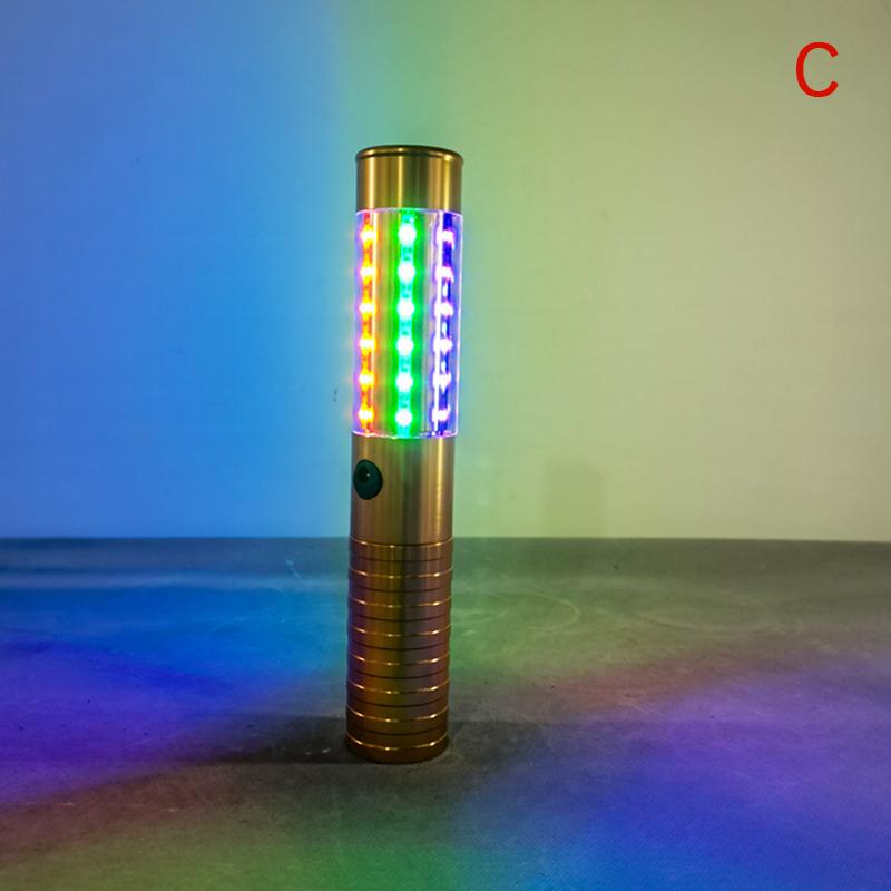 Led Strobe Baton For Vip Champagne Bottle Service Handheld Flashlight Sparkler