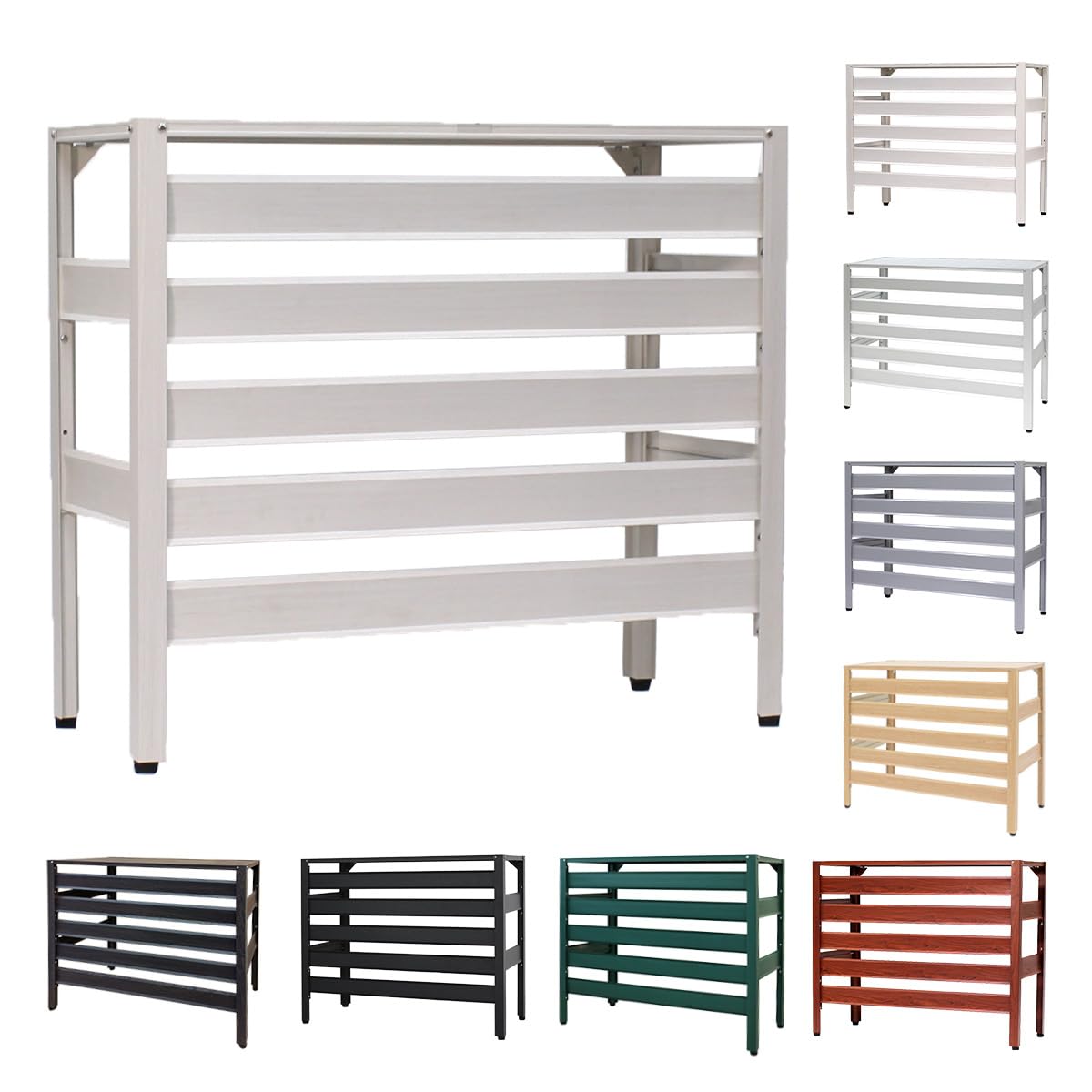 

Almax Алюминиевый чехол для кондиционера Полезная модель Зарегистрированная жалюзи (белый) - Продукт, Тип, KB-90W белый