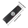 1/2Pcs Car Leather Seat Belt Protection Shoulder Pad Breathable Covers For Morris Garages MG ZS 5 7 Cyberster MG4 EV ES5 HS One