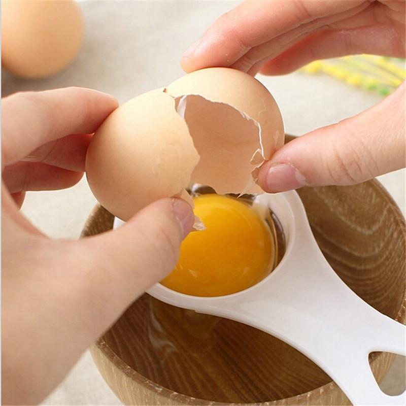 Разделитель белка от желтка. Egg separator. Egg yolk white separator. Для открывания яиц. Сепаратор яичного белка.