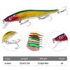 Long Cast Sinking Minnow13.6g12cmBionic Lure Freshwater and Saltwater Universal Lure New Fishing Bait