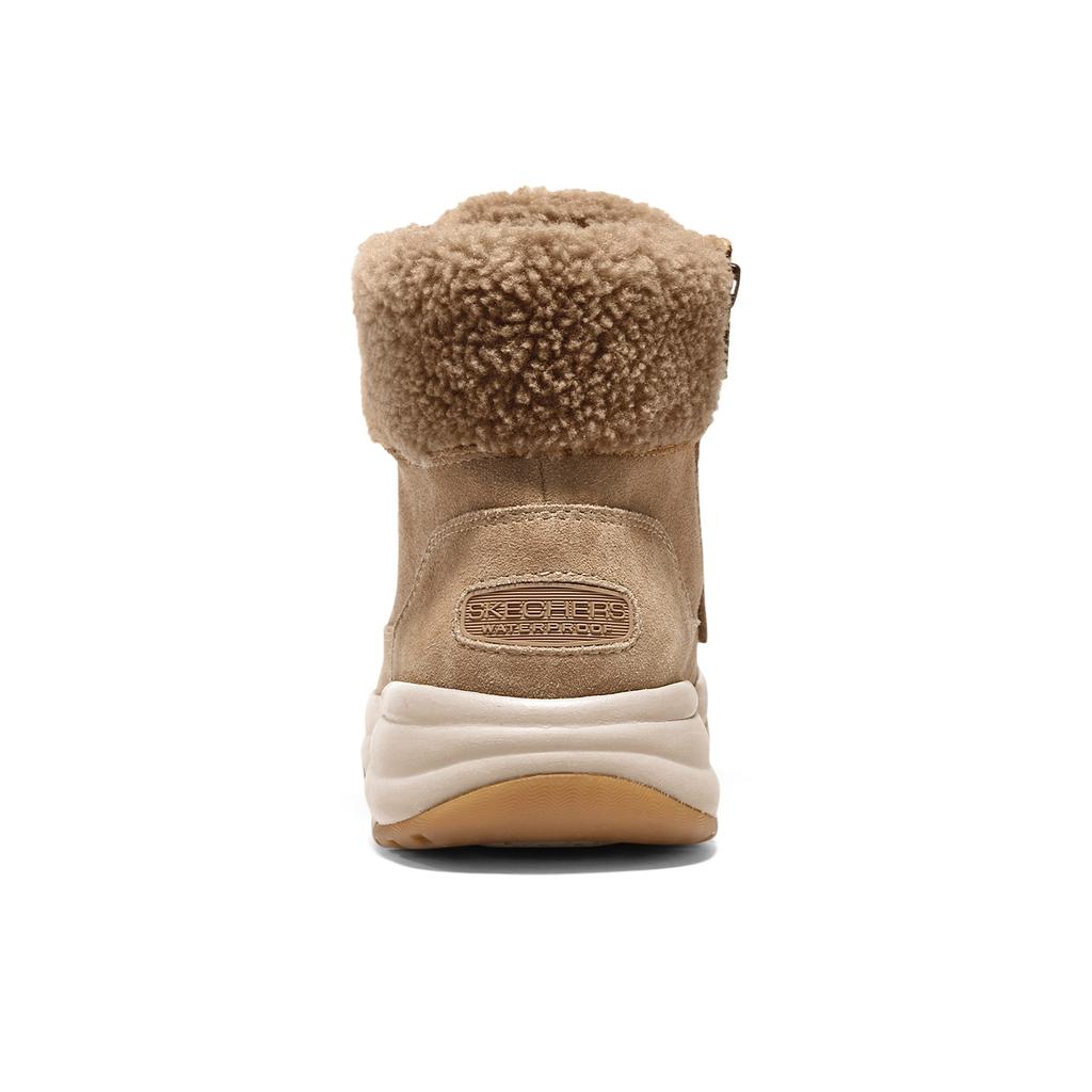 Skechers On-The-Go Comfortable Soft Short Snow Boots Women boots Brown 144770C-BRN