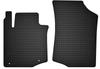 Front Rubber Mats For: Toyota Aygo Hatchback (from 2005 To 2014)