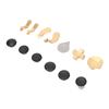 Metal Joystick 13 In 1 Replacement Paddles D Pads Game Controller Parts Accessory for Xbox One Elite Series 2