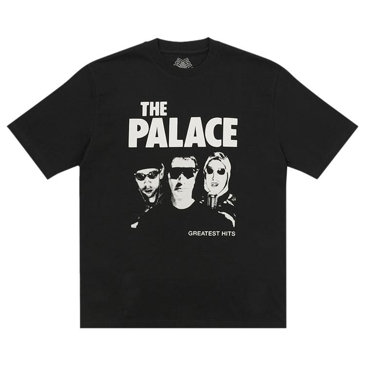 Palace Greatest Hits T-Shirt Black Men Tops P23TS031