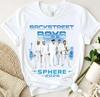 Maglietta Millennium Backstreet Boys Viaggio a Vegas 2026 Concerto Las Vegas Sphere