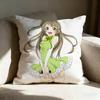 Llove Live Anime Pillow Case Linen Pillow Covers Cover For Couch Living Room Bench Patio Floor Linen Home Decor