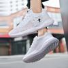 Summer breathable mesh surface lightweight running soft sole sports leisure hollow out non-slip soft sole fashionable shoes