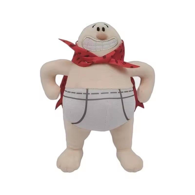 

Cute Anime Captain Underpants Plush For Girls Boys Kids Stuffed Toys For Children Christmas Gifts