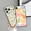 Cartoon Butterfly Case for Apple iPhone 17 Pro Max XR XS MAX Air 11 12 13 16 14 15 Pro 7 8 Funda Phone Cover