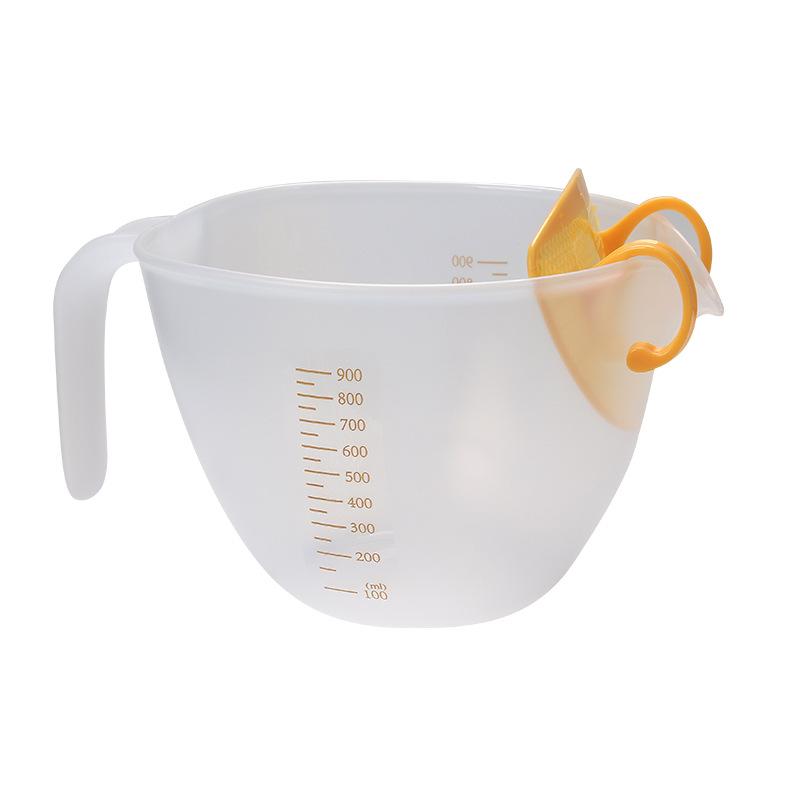 Food-grade Baking Multifunctional Large-capacity Measuring Cup with Graduated Egg Liquid Separation