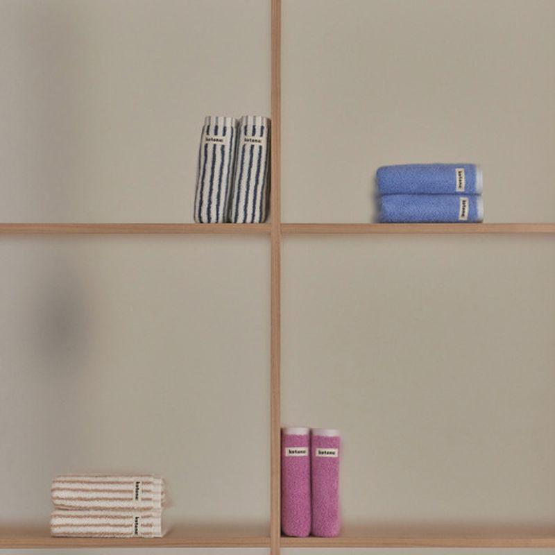 KOTONA Domowy Ręcznik do Ciała 1 szt. (Wybierz 1 z 9 typów)