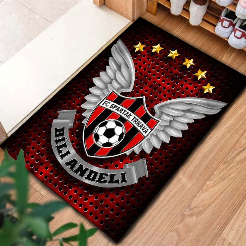 FC Spartak Trnava Carpet Rug for Living Room Bedroom Home Sofa Decoration,Kids Play Non-slip Floor Mat