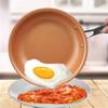 Nonstick Copper Frying Pan 8/10/12 Inch Cooking Pan Skillet Saucepan  Breakfast