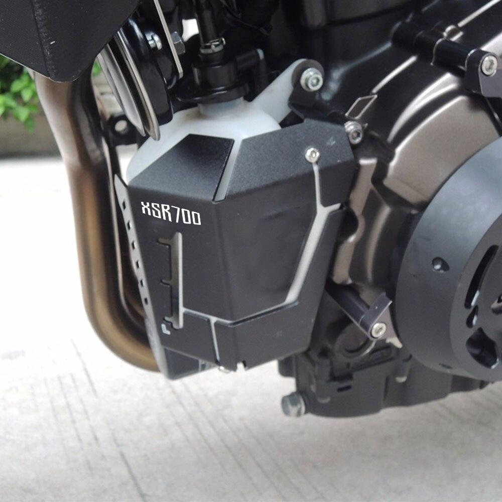 

Для Yamaha MT-07 FZ-07 2013-XSR700 XTribute MT-07 Tracer TRACER 700/7/GT Защитный бак для восстановления охлаждающей жидкости