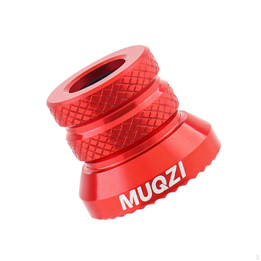 Hub Nut Bicycle Axle Riding Sturdy Aluminum Alloy Mountain Bikes Durable Biking Bicycling
