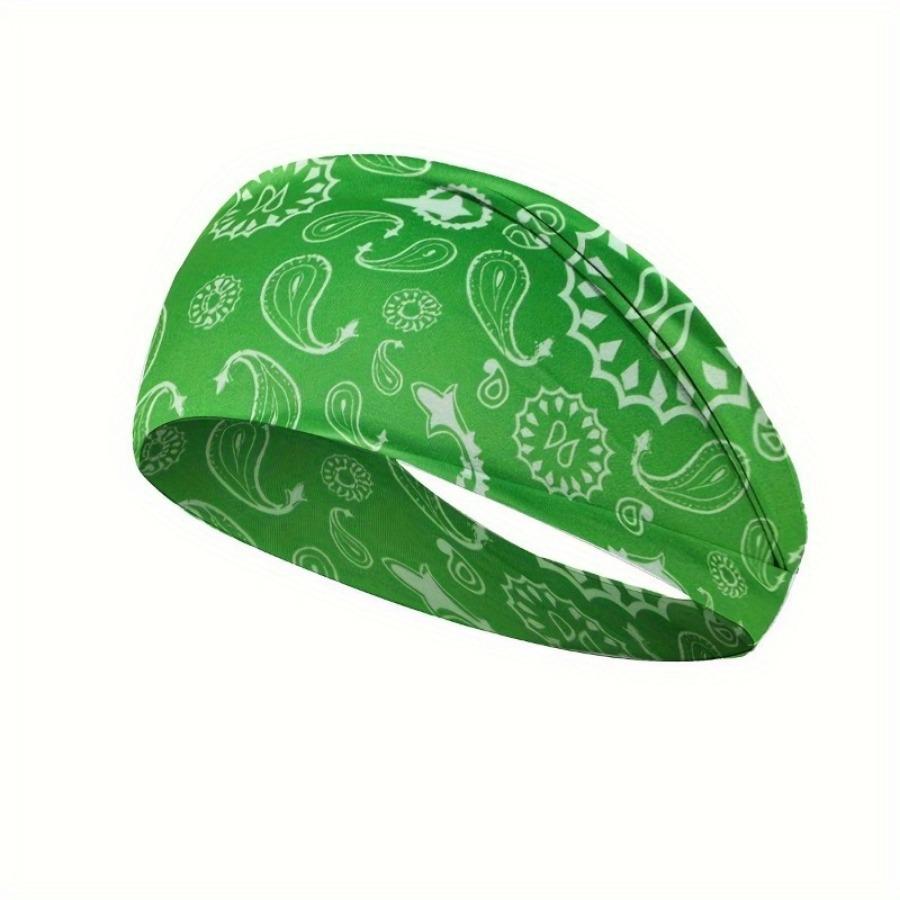 Sport-Stirnband, elastisch, Yoga-Stirnband, schweißabsorbierend, für Damen und Herren, zum Laufen, Fitness, Kopftuch, Outdoor, Fitnessstudio, Kopfbedeckung.