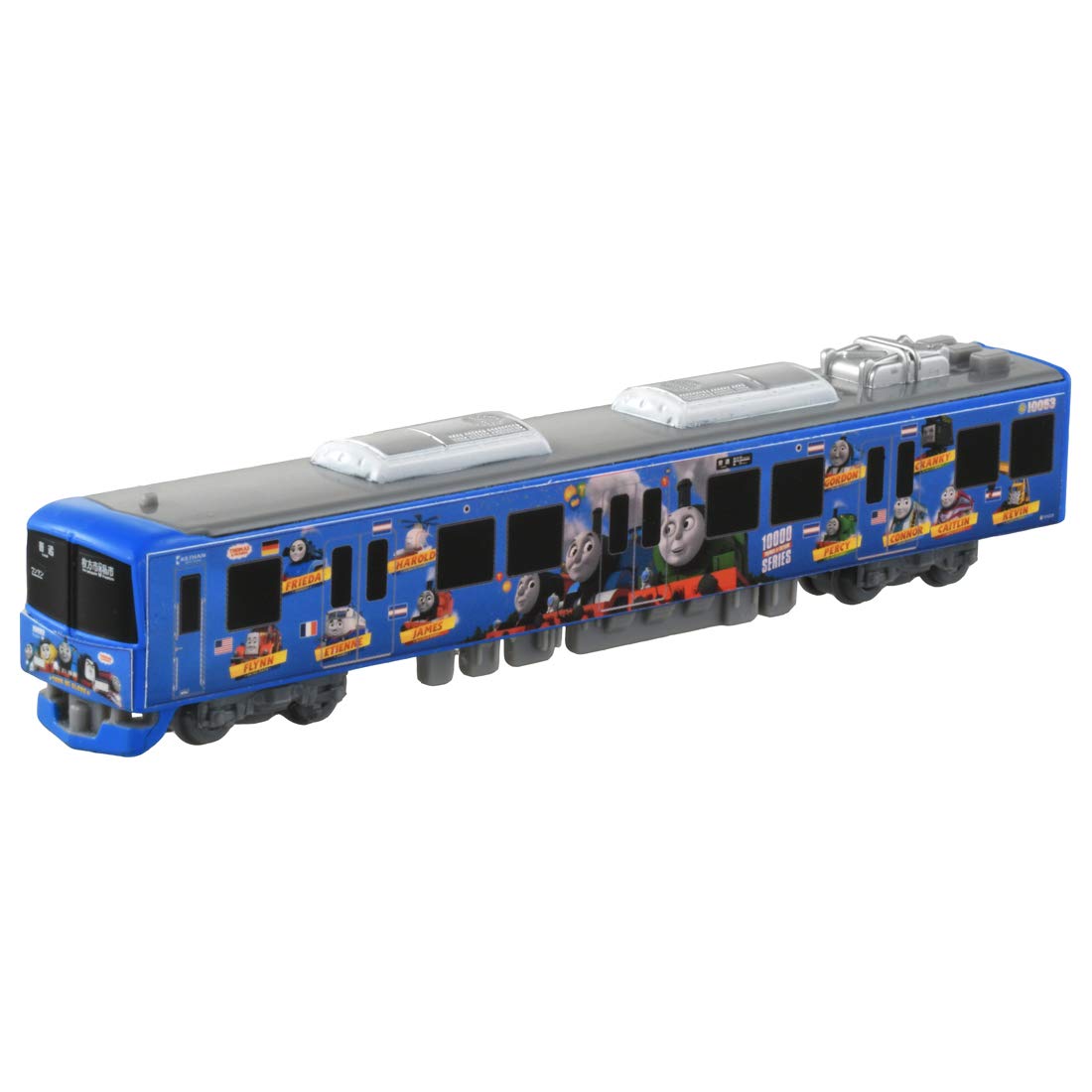 

Takara Tomy Tomica Long Type No.124 Keihan Electric Railway Thomas the Tank Engine Mini Car Toy Ages 3 and Up