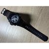 Used Casio G-Shock AWG-M100A-1AJF Radio Solar Blue Bezel