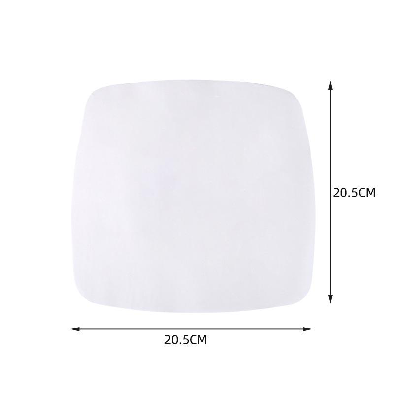 Square Oil-Absorbing Air Fryer Paper with Holes for Baking, Oven, and Steaming