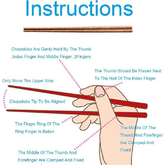 10-Pairs Wooden Chopsticks, Dishwasher Safe Chopstick,RebleNatural Healthy, Chinese Classic Style for Kitchen, Dining Room, Gourmet, Noodles (9.8