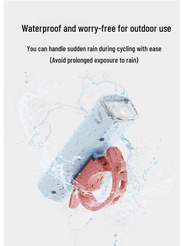 Rechargeable Smart Sensor Bicycle Light for Night Riding