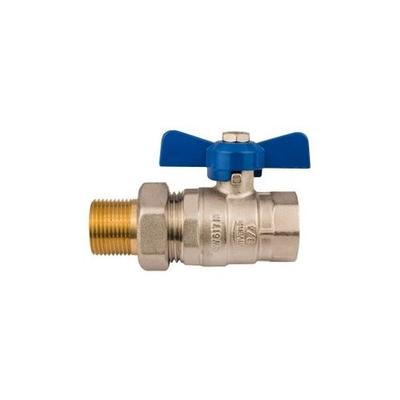 Water Ball Valve With Screw W/Zz Butterfly Dn 20 3/4 Milenium - H/Zk-71-020