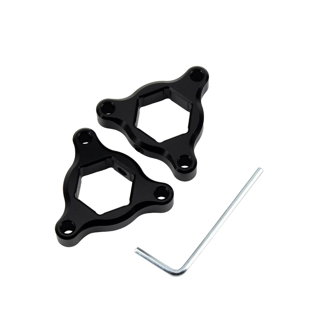 14MM 17MM Motocross Motorbike Suspension Fork Preload Adjusters For YAMAHA MT09 YZF R6 R1 Suzuki Kawasaki Ducati