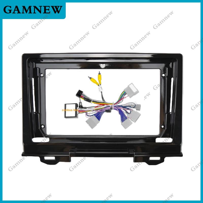 9 Inch 10 Inch Car Frame Fascia Adapter Canbus Box Decoder For Honda Vezel XRV HRV HR-V 2021  Android Radio Dash Fitting Panel K