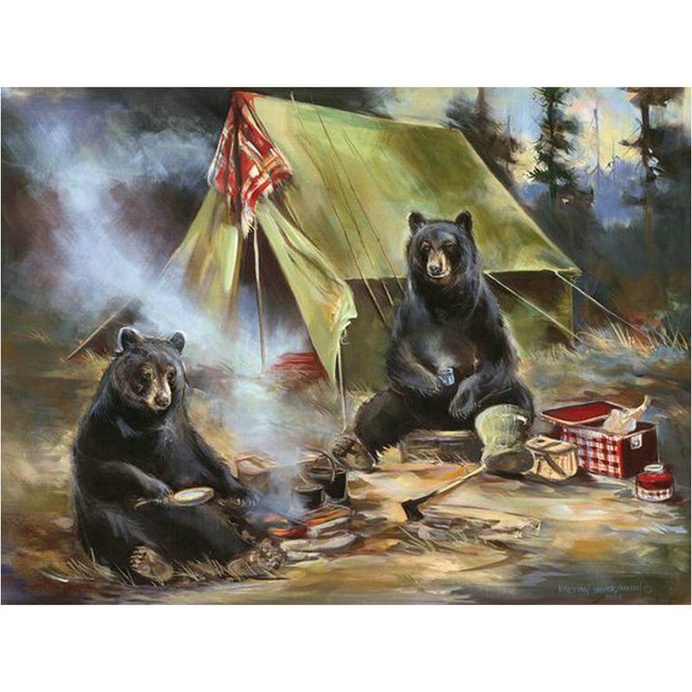 

Наборы алмазной живописи, пейзаж, сделай сам, алмазная вышивка, вышивка крестиком, кукла, садовая весенняя мозаика со стразами, подарок ручной работы Full Square 20X30CM светло-синий