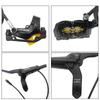 NUTT 4 Piston Y-5 Electric E-Bike Scooter Disc Brake Hydraulic Bicycle 140 160 180 Rotor For A5-D KUGOO Dualtron Kaabo Mantis
