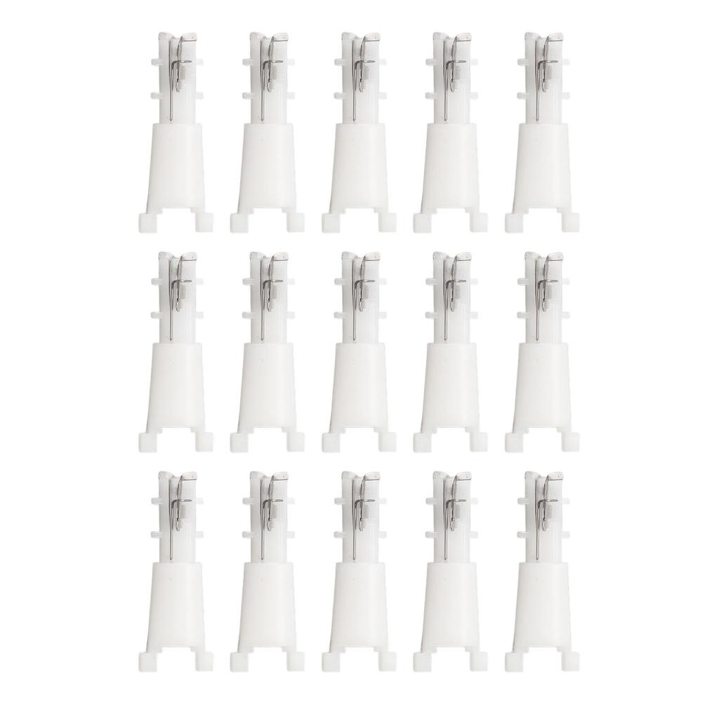 20pcs Nose Hair Cutter Replacement Head Lightweight Travel Small Nose Trimmer Replacement Accessories for Men