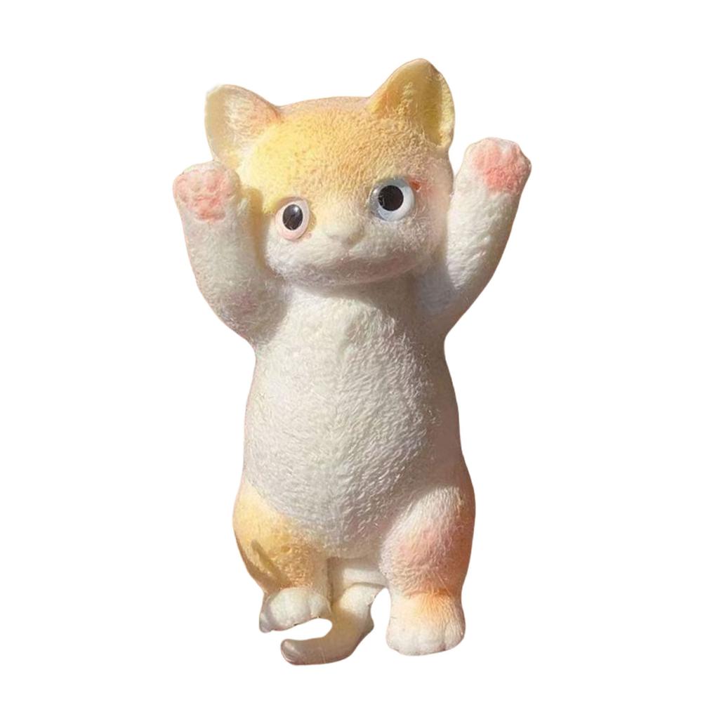 TPR Squeeze Away Stress With Cat-shaped Sensory Toys Work Study And Leisure Stress Relieving Toys