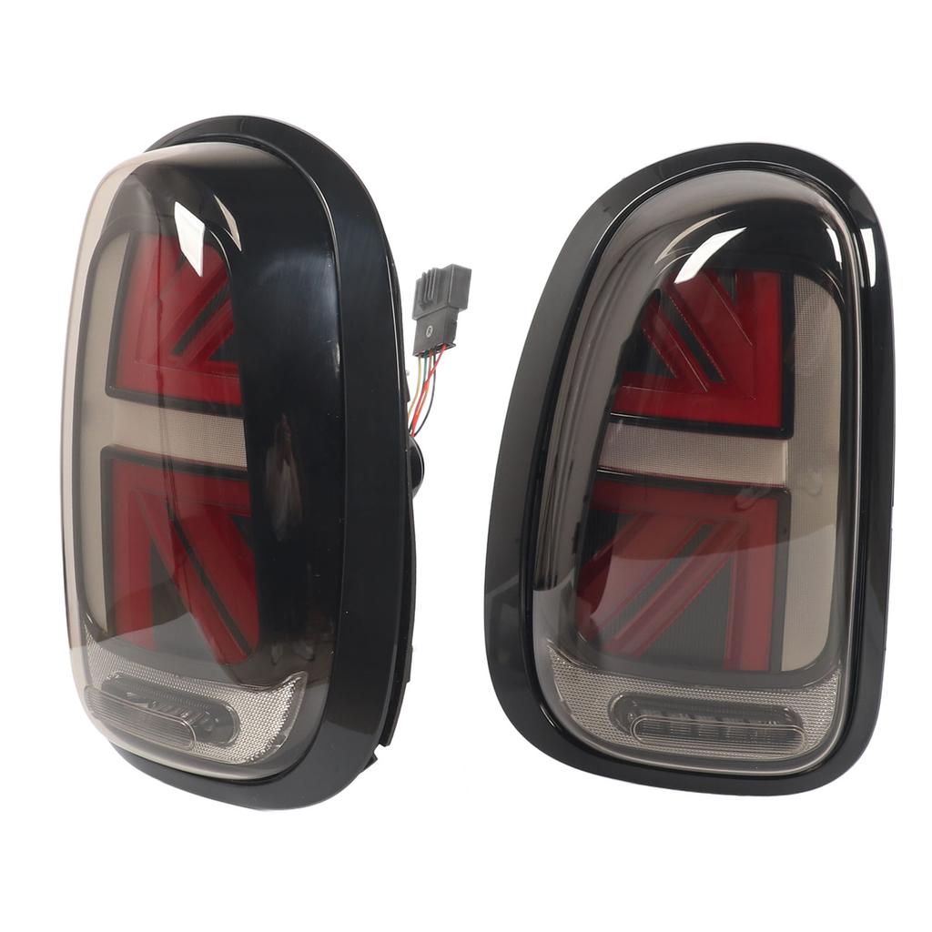 1Pair LED Tail Light Turn Signal Brake Light Tail Light Assembly Replacement for R60 2010 to 2016