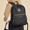 New Anta Variety Training Collection Canvas Backpack Unisex Black 192248151-1