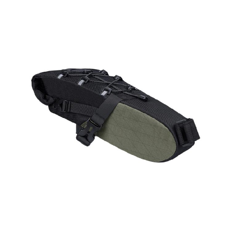 

Under Seat Bicycles Saddles Mount Bag Seat Bag Watertight Bicycles Saddles Bag for Bikes Rear Rack Bicycles Saddles Bag зелений