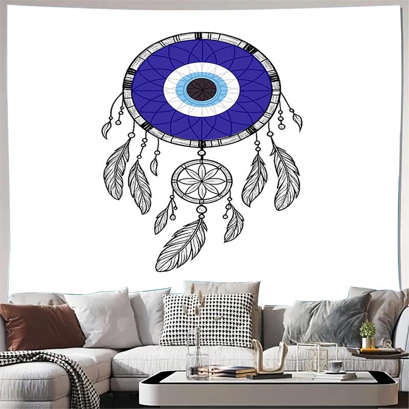 

Bohemian Tapestry Wall Hanging Celestial Moon Phase Decor Hippie Room Aesthetic Macrame Wall Art Festival Bedroom Decor Gypsy St 74x94cm(29x37in)