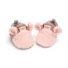 Unisex Cartoon Winter Baby Velcro Cotton Shoes, Soft Sole, Warm for Toddlers Aged 0-1 Year