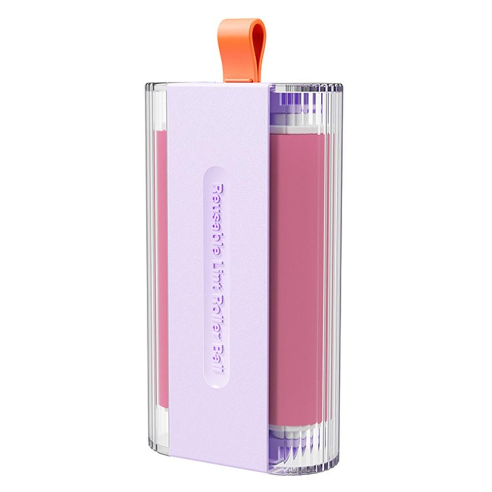 With cover Hair Remover Double-sided Dust Cleaning Brushs Gifts Household Clothing Roller