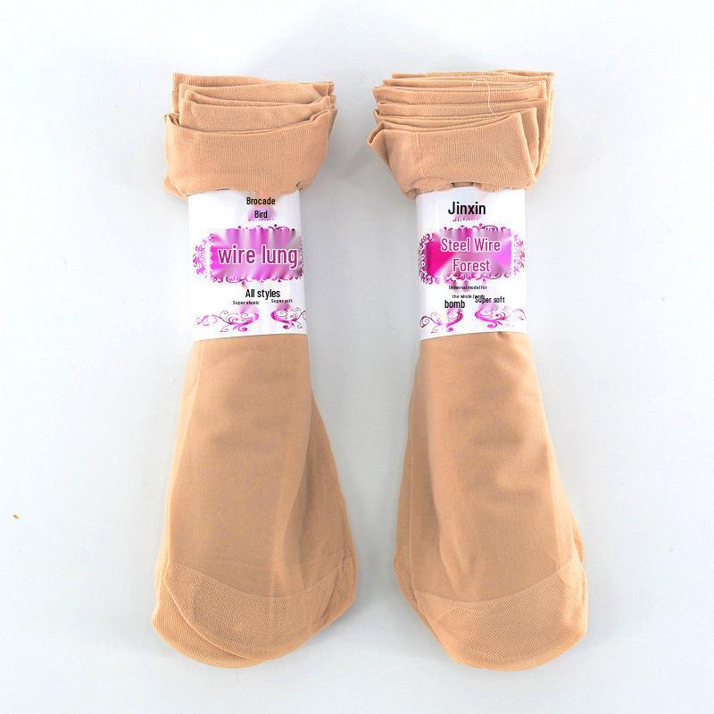 Women's Summer Thin Velvet Breathable Short Socks