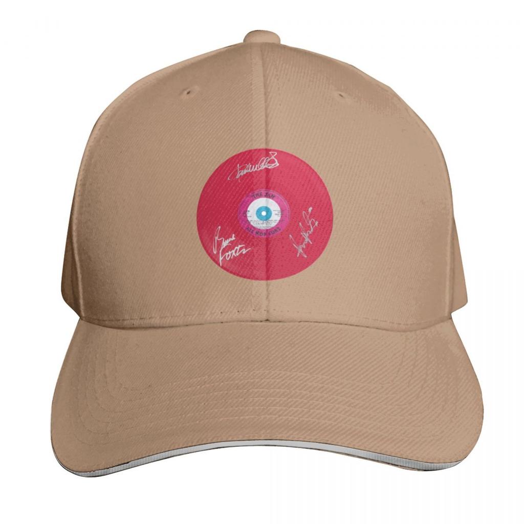 The Jam All Mod Cons Pink Autographed Vinyl Record Artwork Baseball Cap foam party Hat fashionable funny hat Womens Unisexs