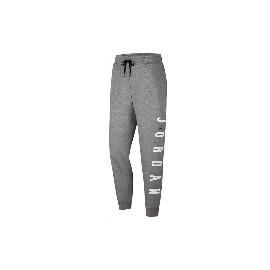 Jordan Fleece Casual Pants Men Bottoms Carbon-Gray DC9090-091