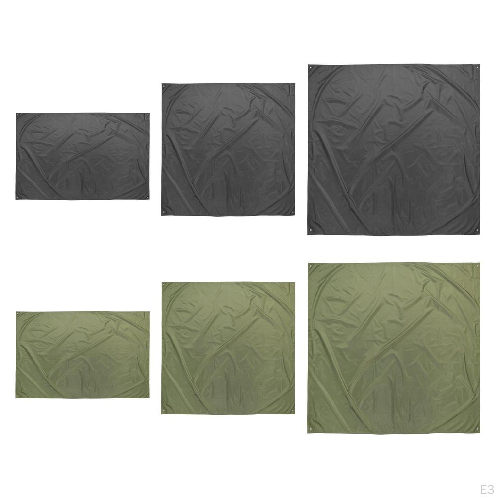 Zewnętrzny tarp kempingowy do wodoodpornej ochrony