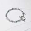 [Moon Label] Baroque Pearl Bracelet 5.0mm Baby PearlAkoya Pearl Bracelet for Women, Men, and Unisex Pearl Bracelet [Gift Wrapped]